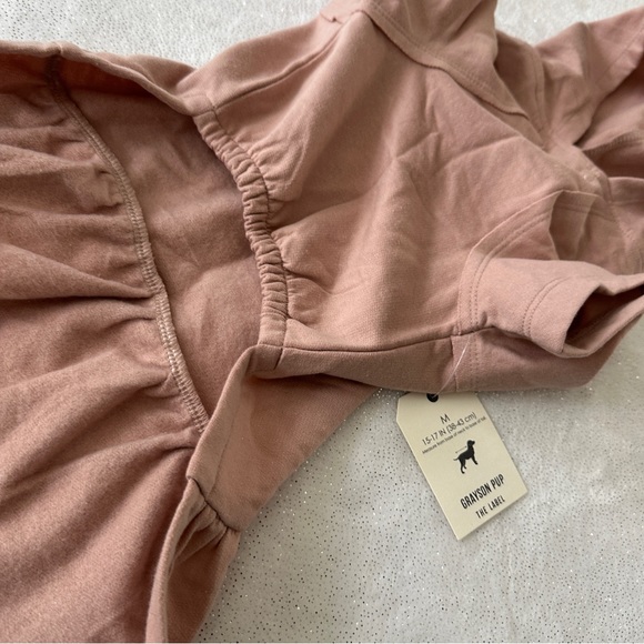 GRAYSON PUP Hooded Dog Sweater “Favorite Child” - Picture 4 of 6